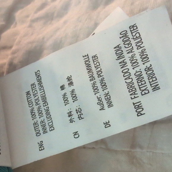 Cotton On Vintage‎ Inspired Blue White Beaded Clutch Bag - Picture 7 of 8